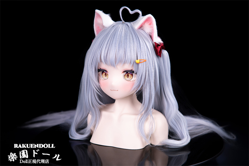 猫耳貧乳かわいいアニメ風リアルドール こぜにヘッド 142cm XYGO許願谷