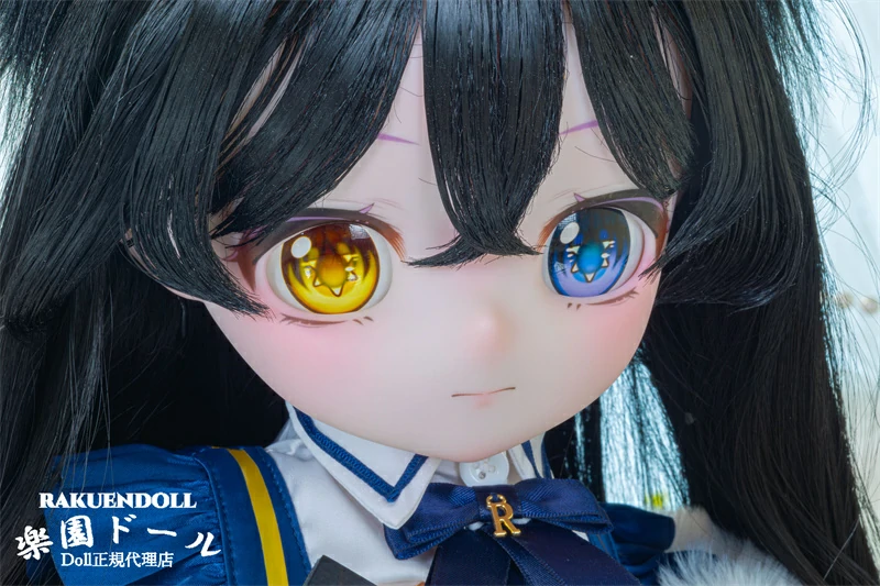  MW Girl(魔物姫) 千葉ヘッド 85cm バスト中 アニメドール横画像