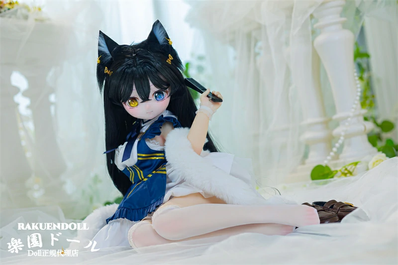 MW Girl(魔物姫) 千葉ヘッド 85cm バスト中 loveドール横画像