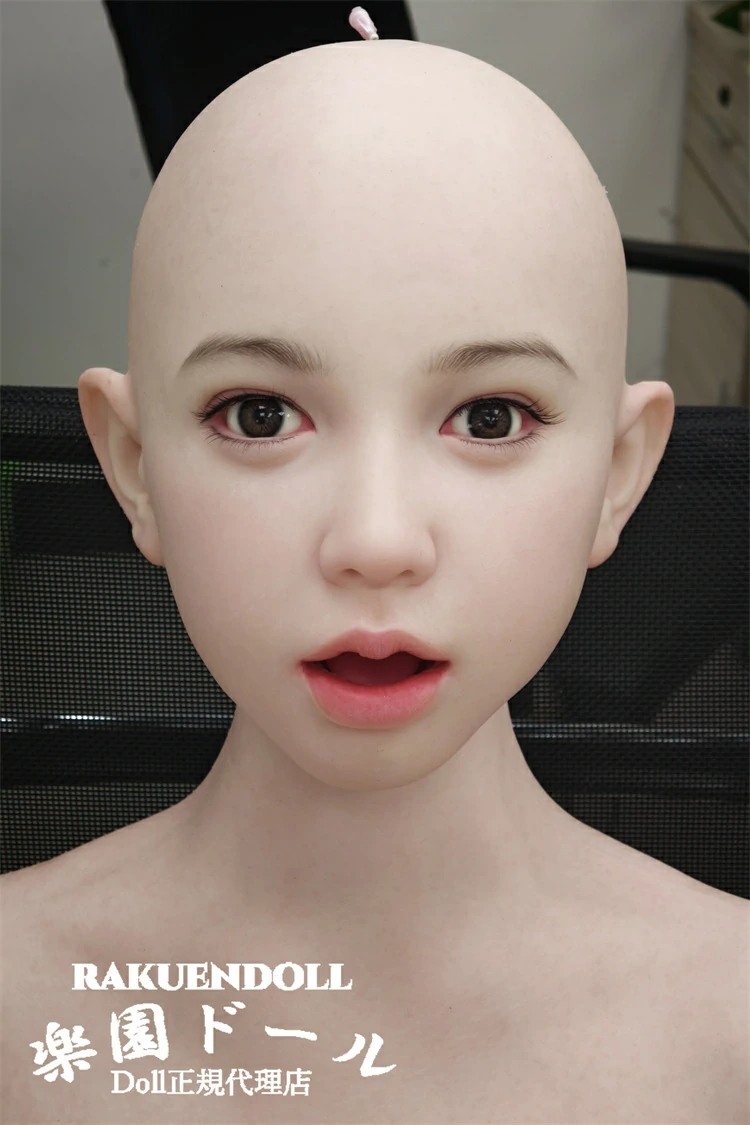 J-cute 結月（ゆずき）ヘッド 153cm Bカップ シームレス仕様 シリコン製 リアルな口腔構造を採用した ラブドール