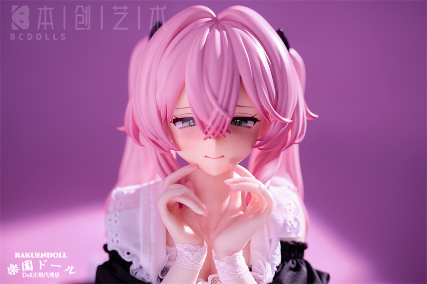 超小型ミニセックスできるメイド風 ミナヘッド 63cm BCdoll ラブドー る