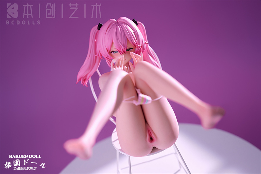超小型ミニセックスできるメイド風 ミナヘッド 63cm BCdoll mini アダルト ダッチワイフ