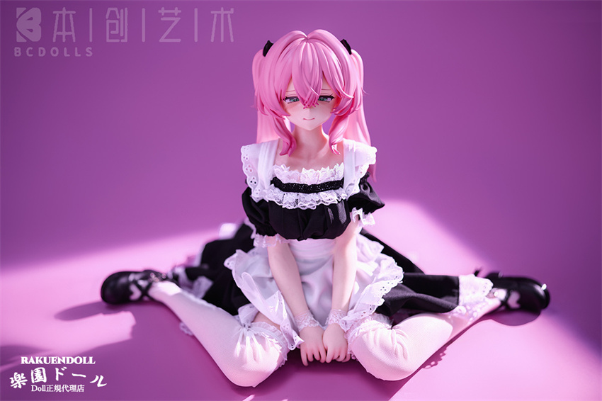 超小型ミニセックスできるメイド風 ミナヘッド 63cm BCdoll mini ダチワイフ