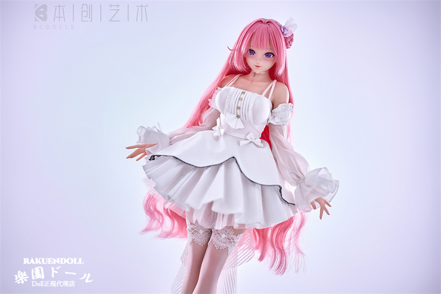 姫系小型実践可能アニメ風リアルドール 桃乐丝ヘッド 63cm Dカップ BCdoll mini ラフドール