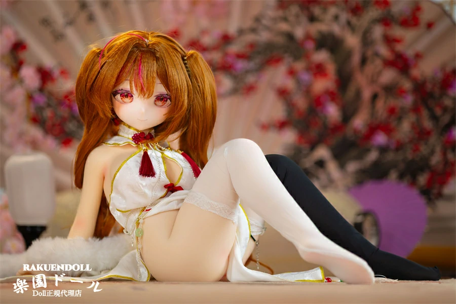 狐娘風アニメダッチワイフ 罗塞菈ヘッド 85cm バスト大 MWGirl リアルドール 横画像