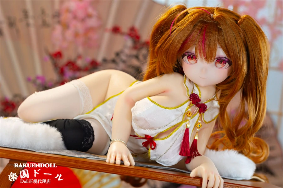 狐娘風アニメダッチワイフ 罗塞菈ヘッド 85cm バスト大 MWGirl リアル人形 横画像