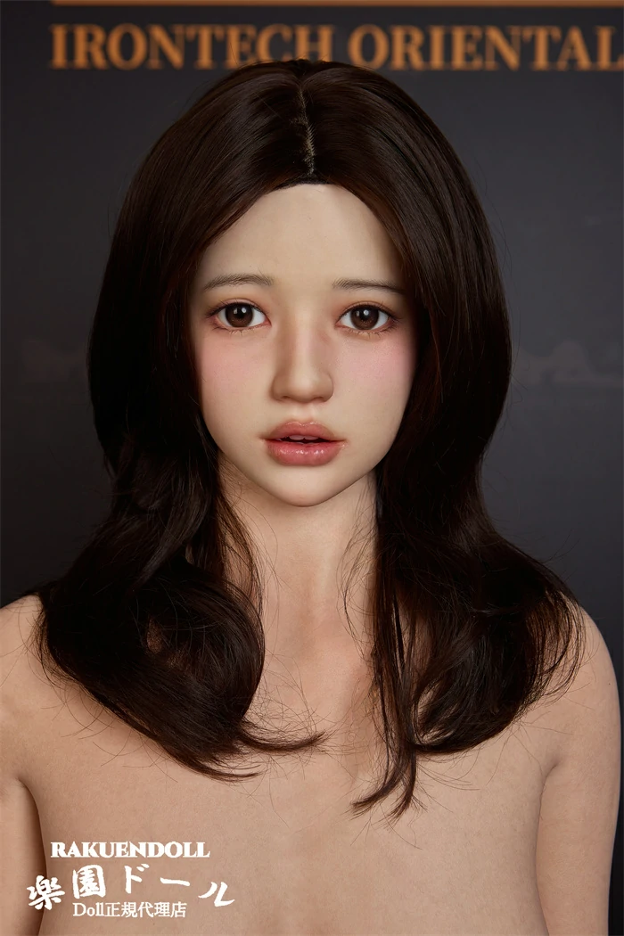 出荷前の画像2 全裸ラブドール T4（桜姫メイク④）ヘッド 151cm Eカップ irontechdoll