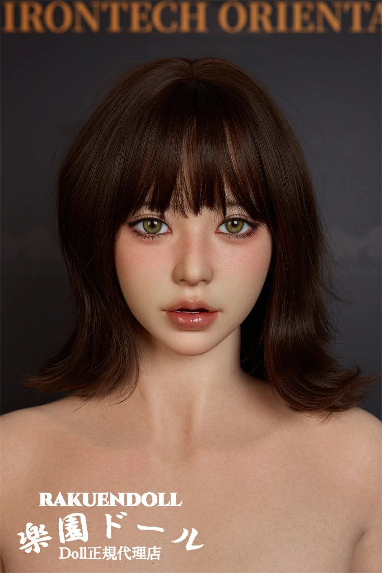 出荷前の画像1 全裸ラブドール Irontechdoll orientalシリーズ T1（桜姫メイク③）ヘッド 151cm Eカップ