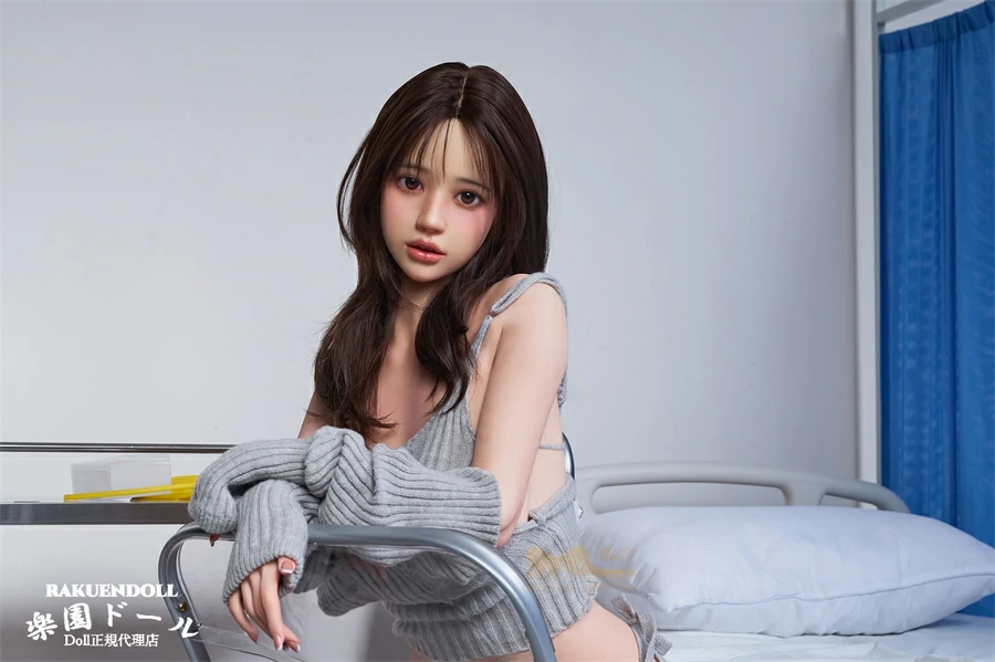 癒し系恋人タイプリアルドール T4（桜姫メイク④）ヘッド T151cm Eカップ irontechdoll