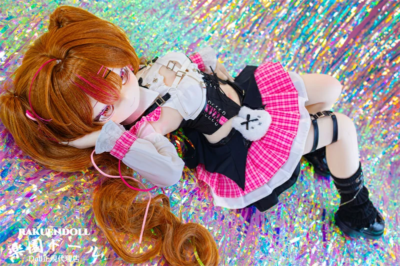 MW Girl 罗塞菈ヘッド 85cm バスト中 ステージ衣装アイドル風魅力的小柄ダッチワイフ 横画像