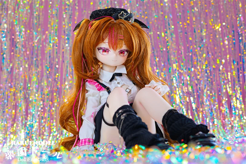 MW Girl 罗塞菈ヘッド 85cm バスト中 ステージ衣装アイドル風魅力的小柄ラブドール 横画像
