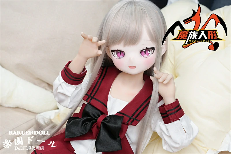 アダルト 人形 Mozudoll 【A級】 奈奈（79-Nona）ヘッド 1/2ドール 無邪気小悪魔系長い髪笑顔 横画像
