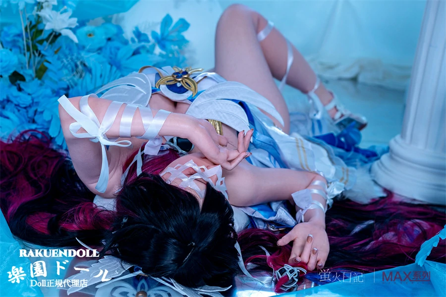 sexdoll 蛍火日記 Maxシリーズ 眠り琉璃ヘッド メイク③ 165cm Cカップ 横画像