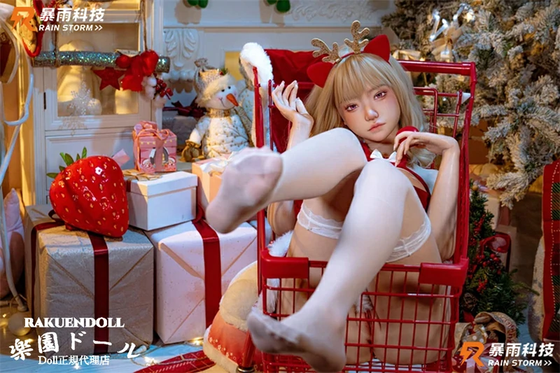 セックスドール Rainstorm Doll そのこ(4番目)ヘッド 153cm Iカップ 横画像