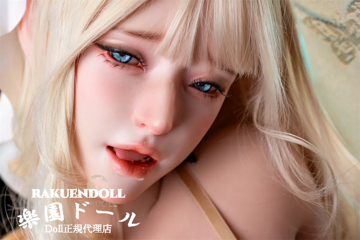 realdoll SHEDOLL 赤霞ヘッド 163cm Hカップ 青い瞳とブロンドウェーブヘアが映えるグラマラスドール