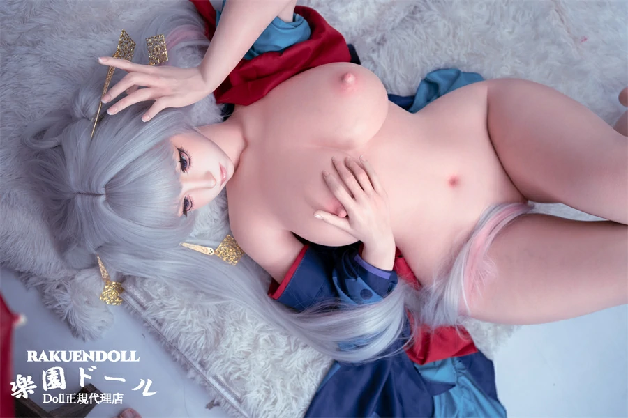 YFDOLL 霜降ヘッド 160cm Fカップ 超かぐや姫コスプレ風 リアル人形 横画像