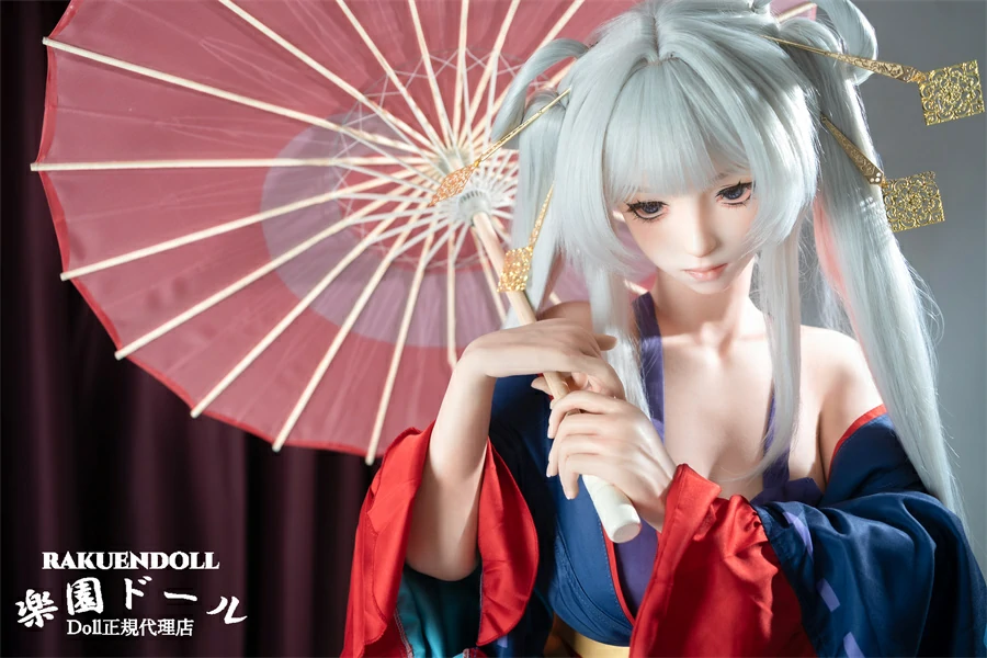 YFDOLL 霜降ヘッド 160cm Fカップ 超かぐや姫コスプレ風 アダルトドール 横画像