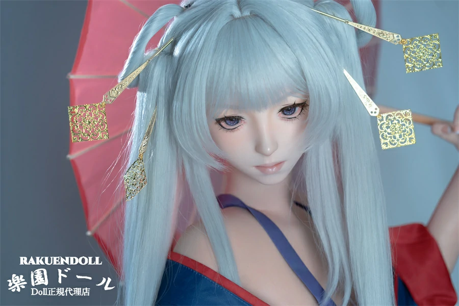 YFDOLL 霜降ヘッド 160cm Fカップ 超かぐや姫コスプレ風 ラブドール 横画像
