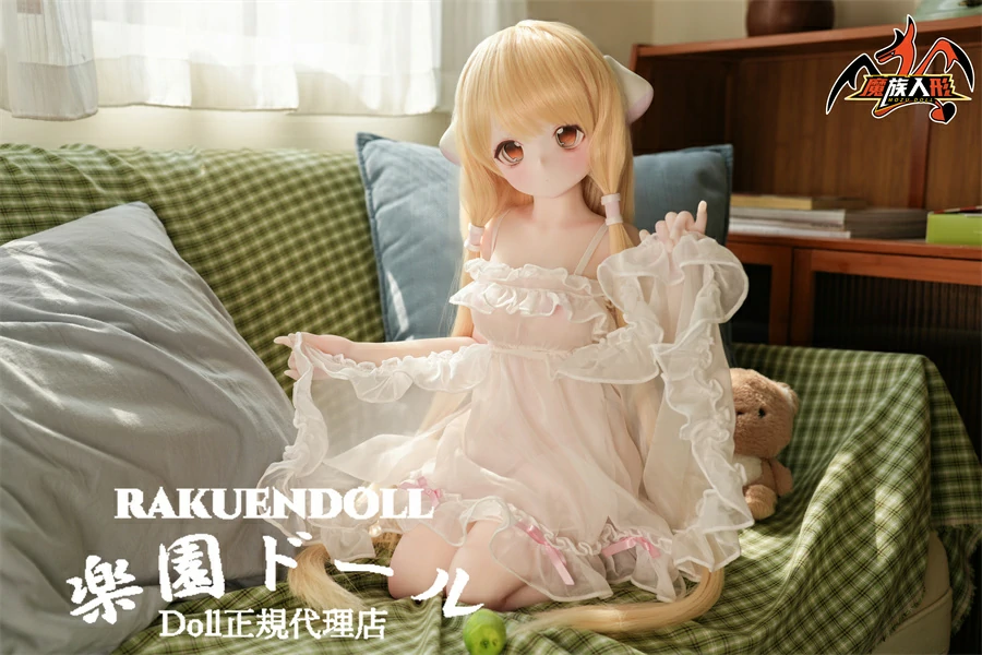 realdoll Mozudoll 【A級】 奈奈（79-Nona）ヘッド 1/2ドール 無邪気小悪魔系長い髪笑顔 横画像