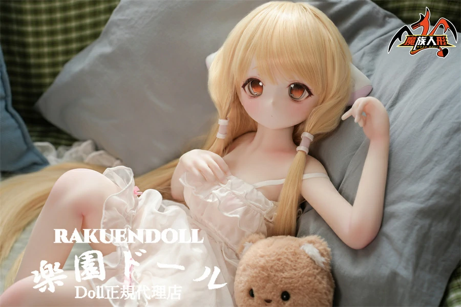 アダルト 人形 Mozudoll 【A級】 奈奈（79-Nona）ヘッド 1/2ドール 無邪気小悪魔系長い髪笑顔 横画像