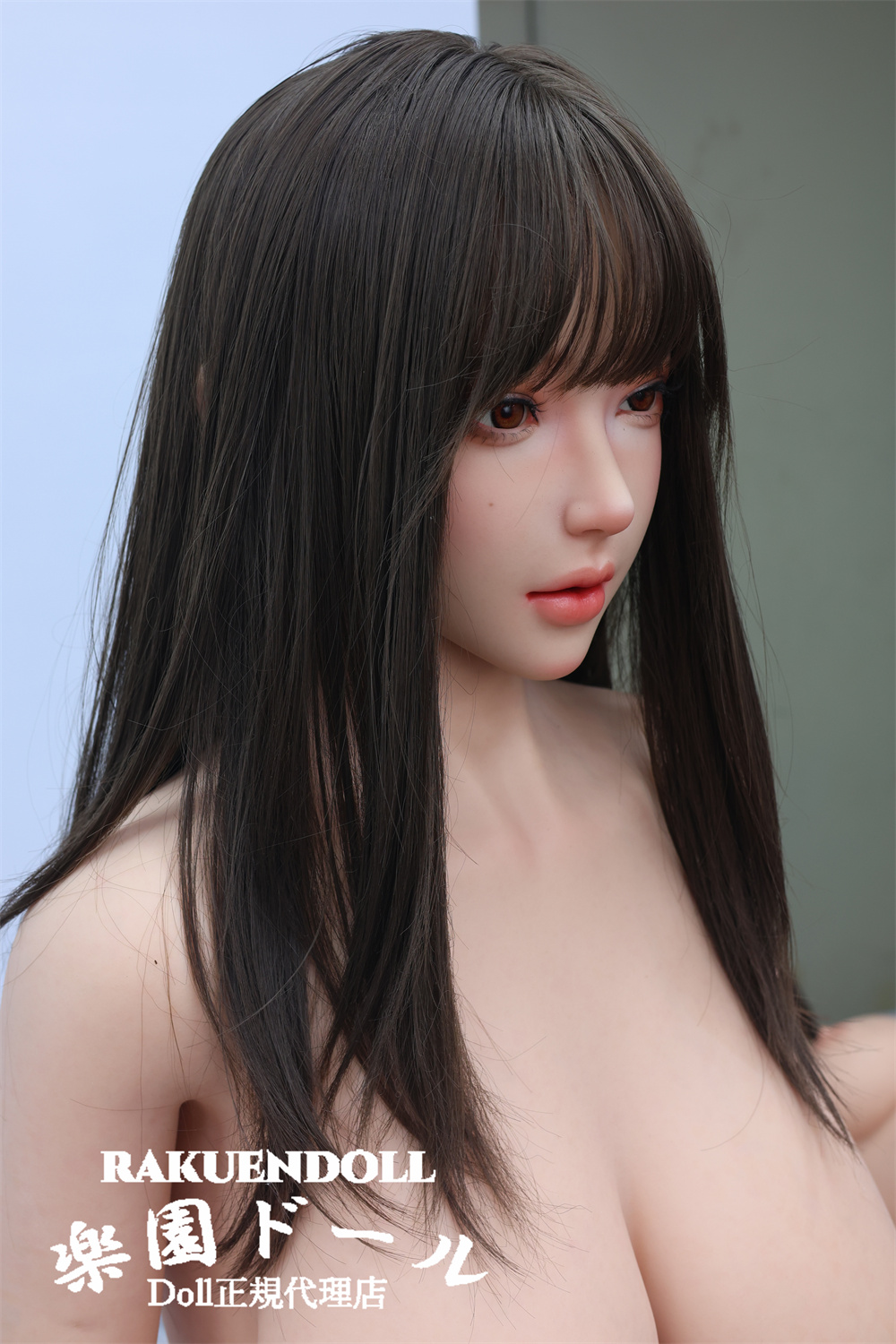 ダッチワイフ 冰ヘッド163cm Iカップ RainStorm别注品 後ろ姿実績写真