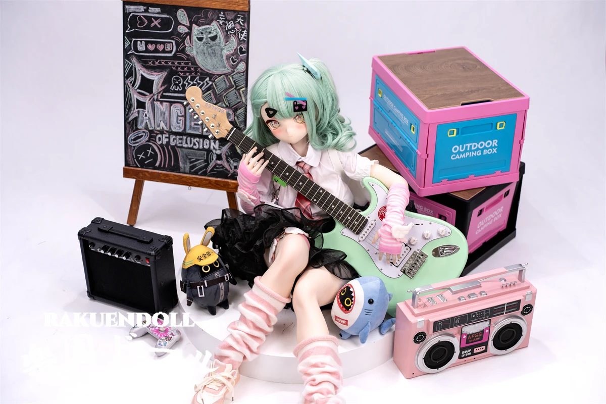 リアル人形 XYGO(许愿谷) R04ヘッド 145cm Aカップ キスショット 忍野忍コスプレ 横画像
