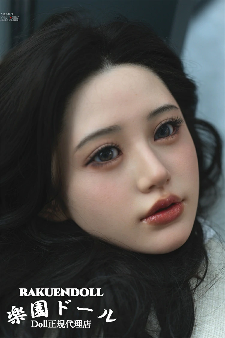 ラブドール RZR Doll 人造人 若依ヘッド メイク① 163cm Eカップ ロングヘア清純感等身大整った顔立ち 実績写真