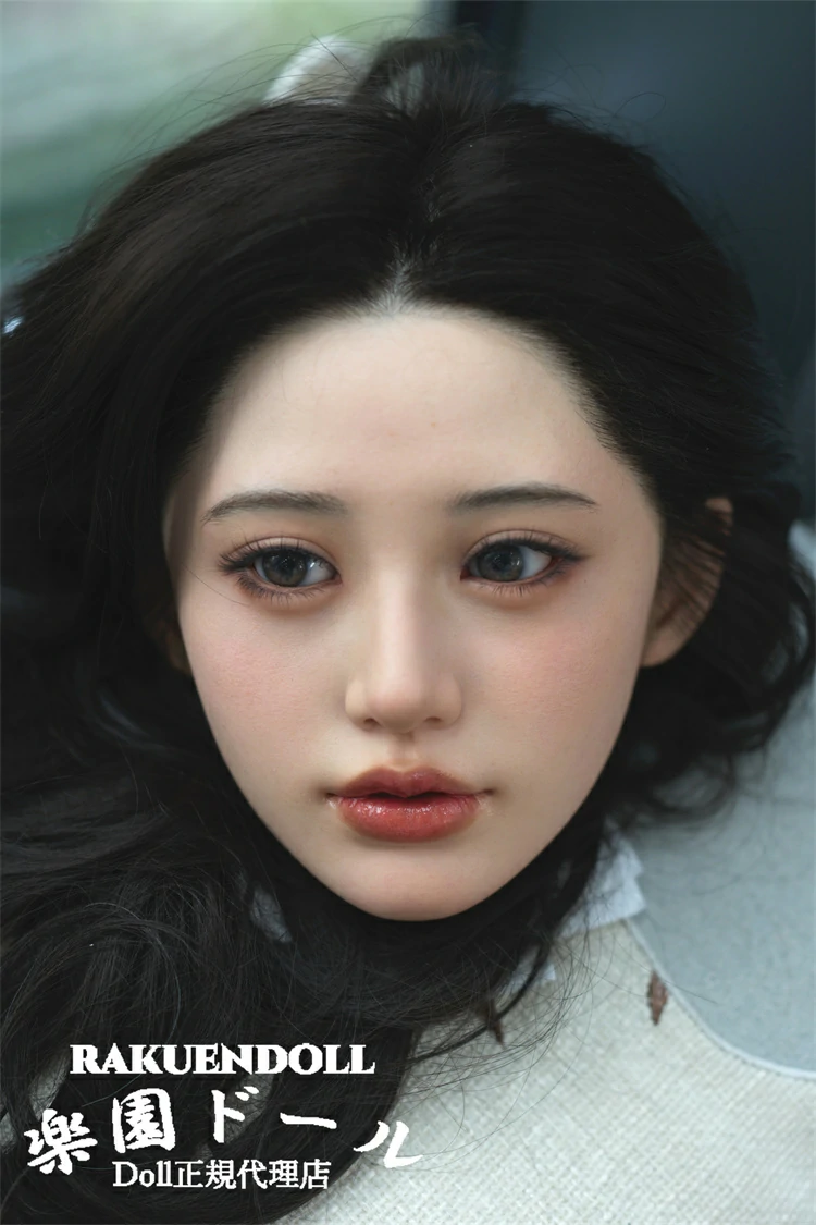 アダルト人形 RZR Doll 人造人 若依ヘッド メイク① 163cm Eカップ ロングヘア清純感等身大整った顔立ち 実績写真