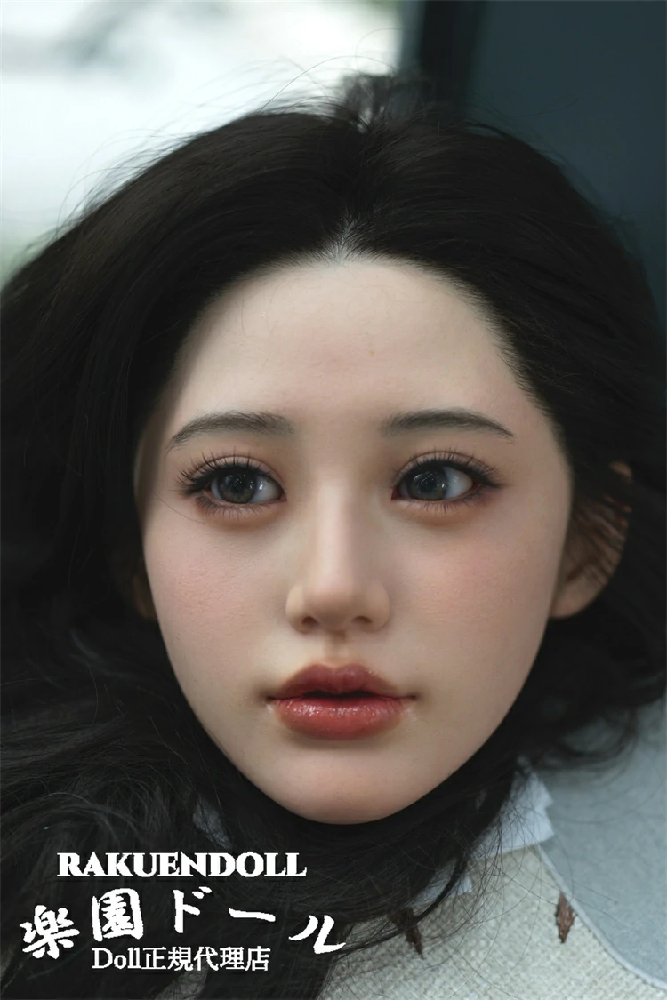 ダッチワイフ RZR Doll 人造人 若依ヘッド メイク① 163cm Eカップ ロングヘア清純感等身大整った顔立ち 実績写真