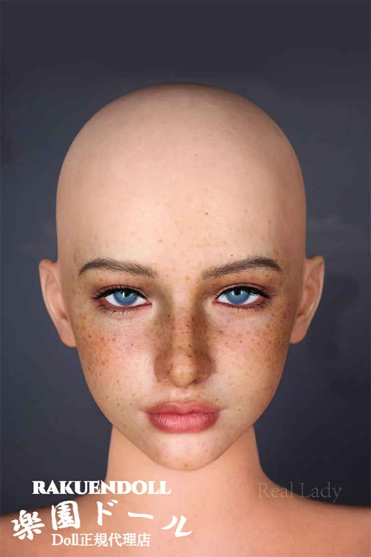 リアルドール 実績画像 Real lady R8ヘッド Lena 159cm Hカップ そばかすメイク