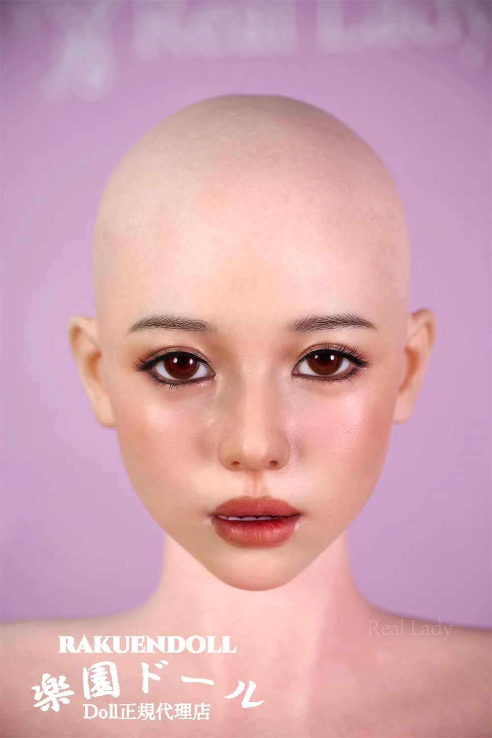 リアルドール 実績画像 Real lady R11ヘッド 150cm Eカップ 顔アップ