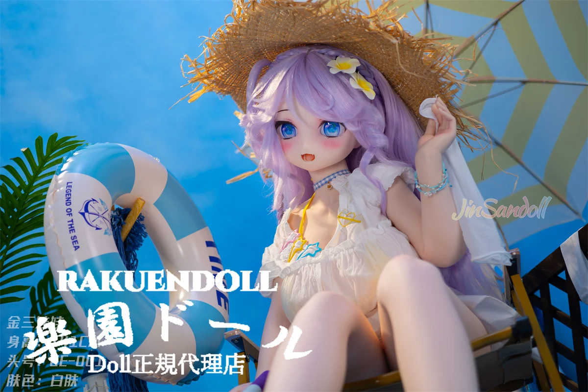love doll WMdoll Y019ヘッド 139cm Fカップ 横写真