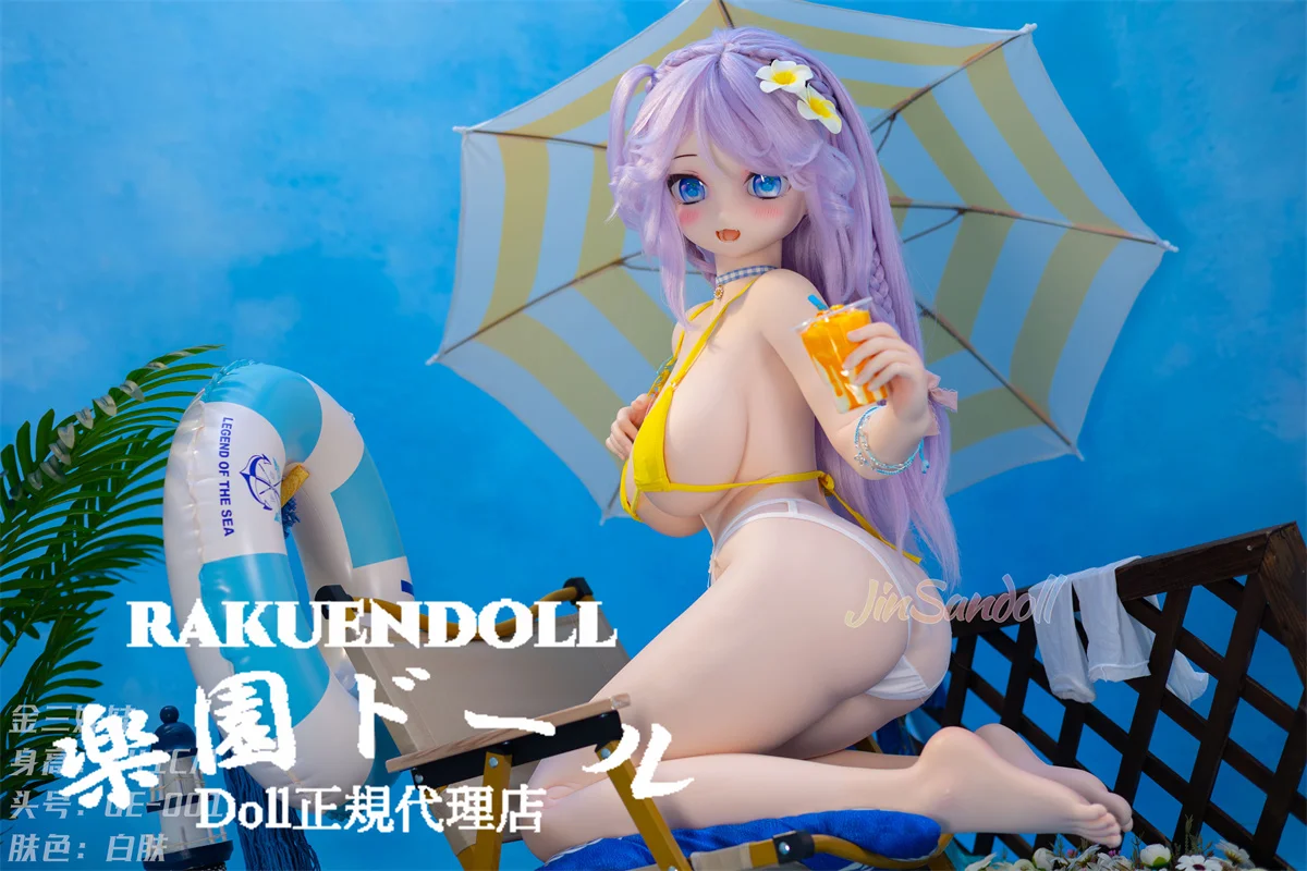 real doll WMdoll Y019ヘッド 139cm Fカップ ブルーアイと丸顔が魅力の美少女