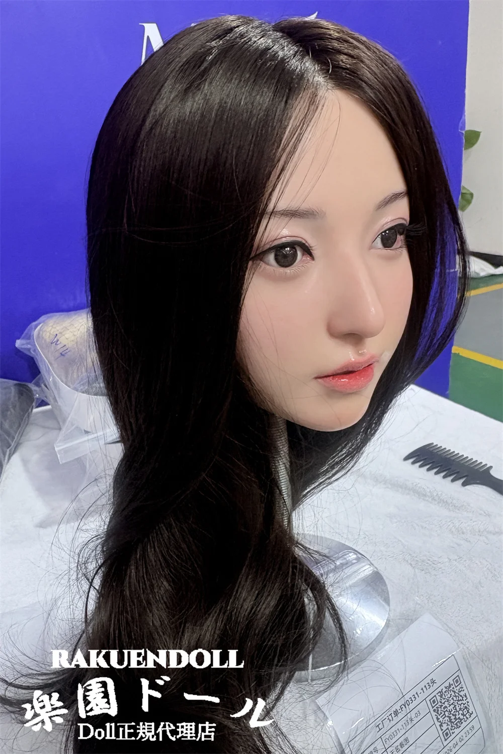 realdoll MMXDOLL 梦洁（Mengjie）ヘッド 163cm Dカップ