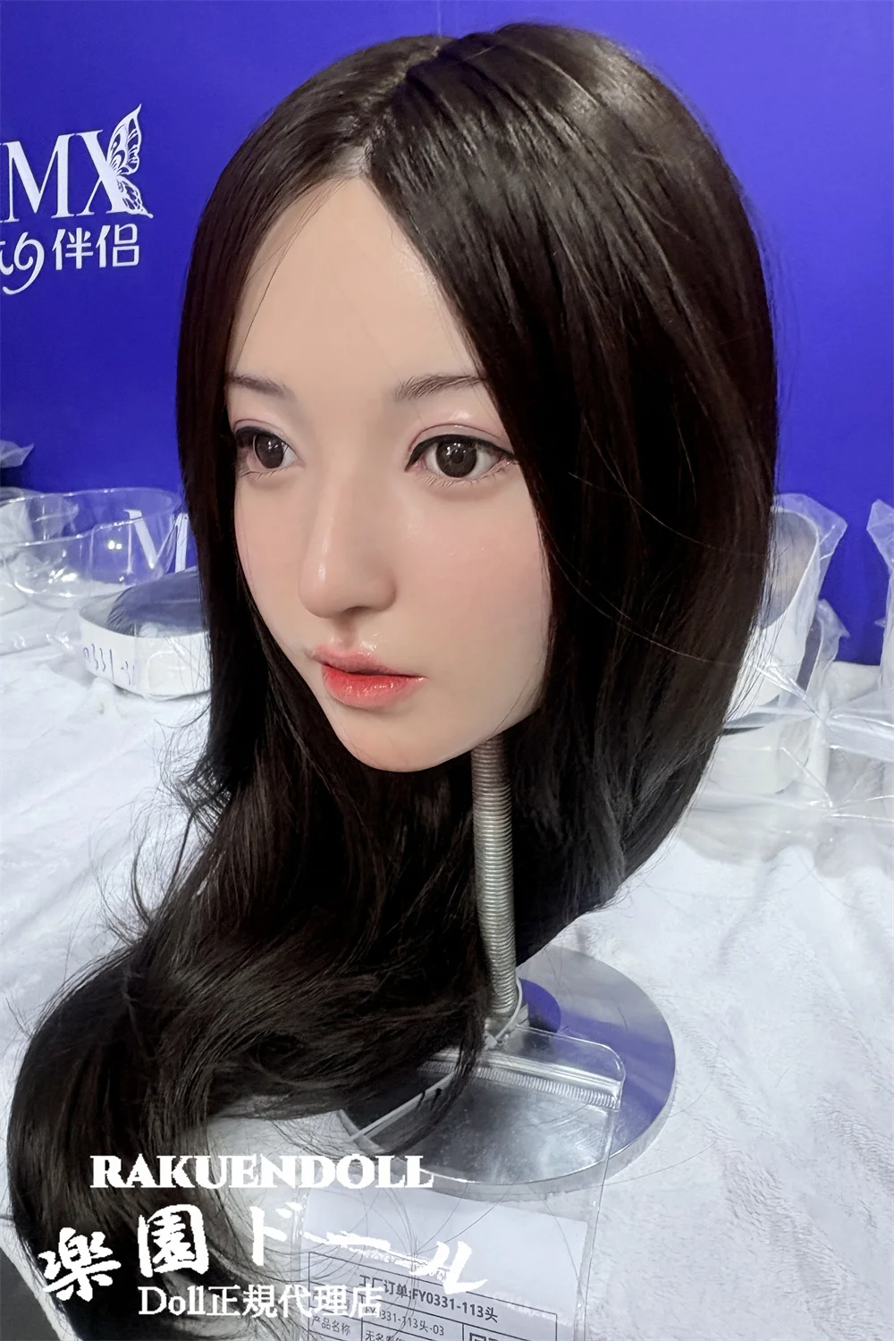アダルト 人形 MMXDOLL 梦洁（Mengjie）ヘッド 163cm Dカップ