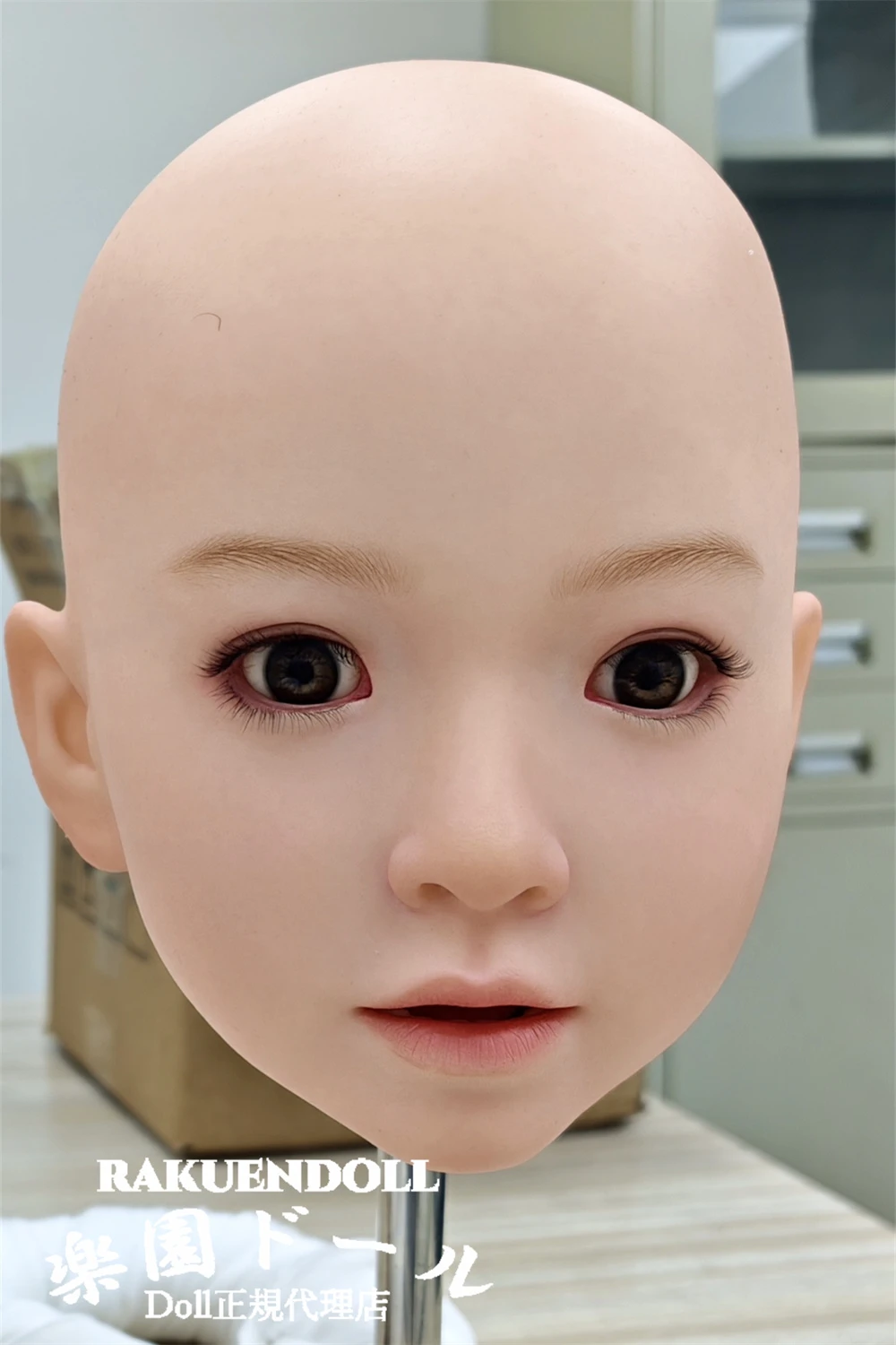 リアルドール 実績画像 AGB38未陽ヘッド 124cm バスト平 顔アップ J-cute