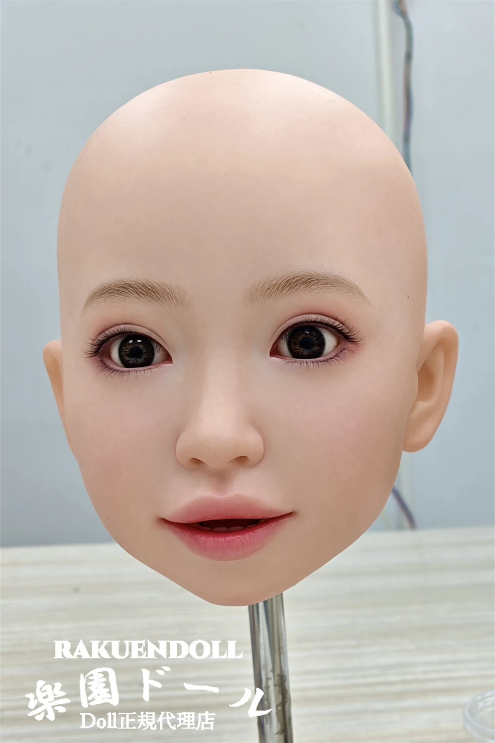リアルドール 実績画像 AGB37幼澪ヘッド 128cm 顔アップ J-cute