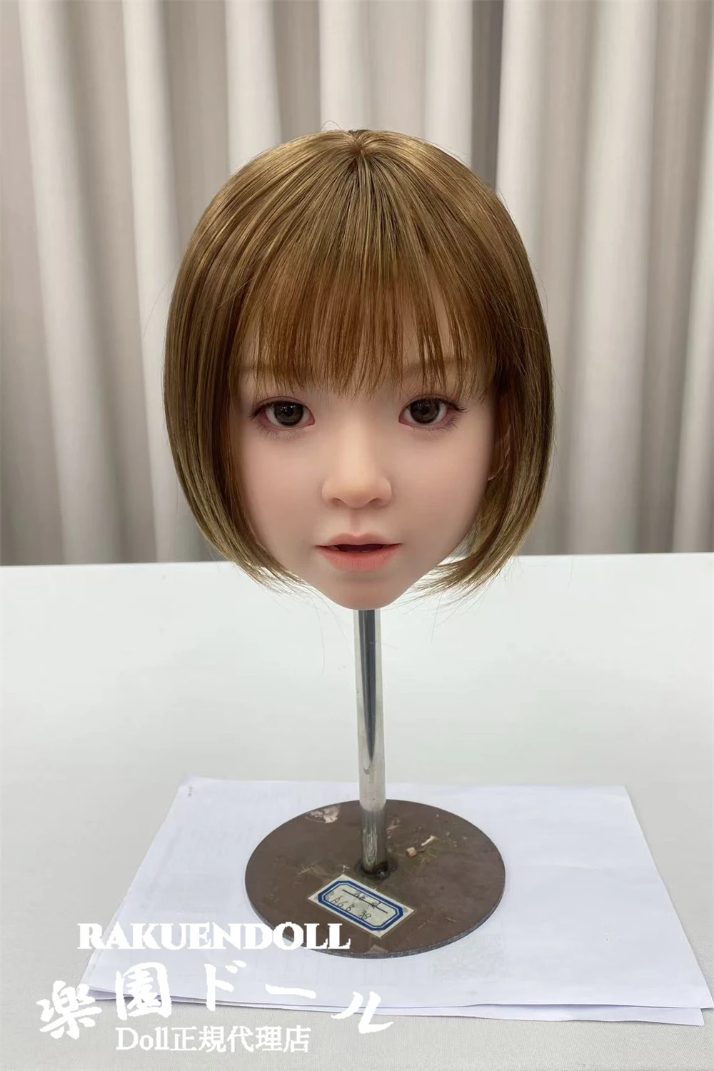 アダルトドール 実績画像 AGB38未陽ヘッド 124cm バスト平 顔アップ J-cute