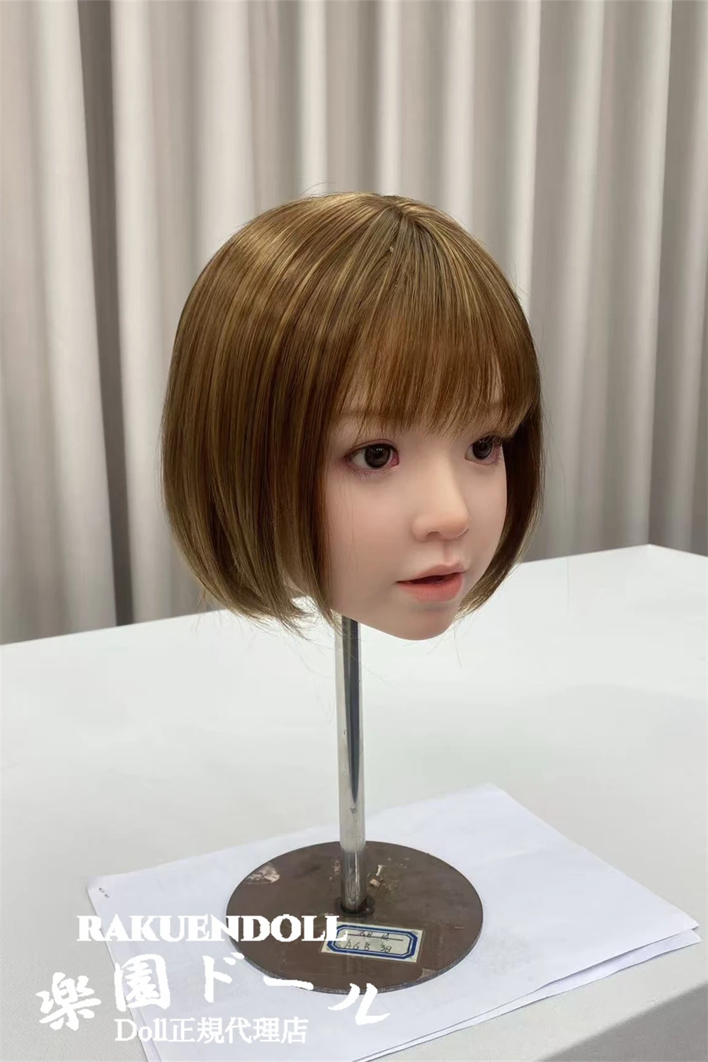 セックスドール 実績画像 AGB38未陽ヘッド 124cm バスト平 顔アップ J-cute