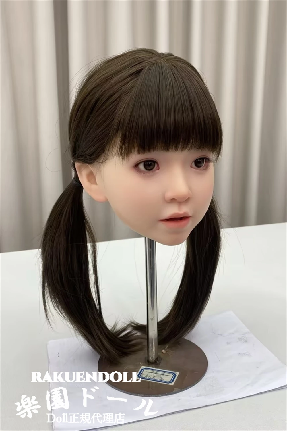 リアル人形 実績画像 AGB38未陽ヘッド 124cm バスト平 顔アップ J-cute