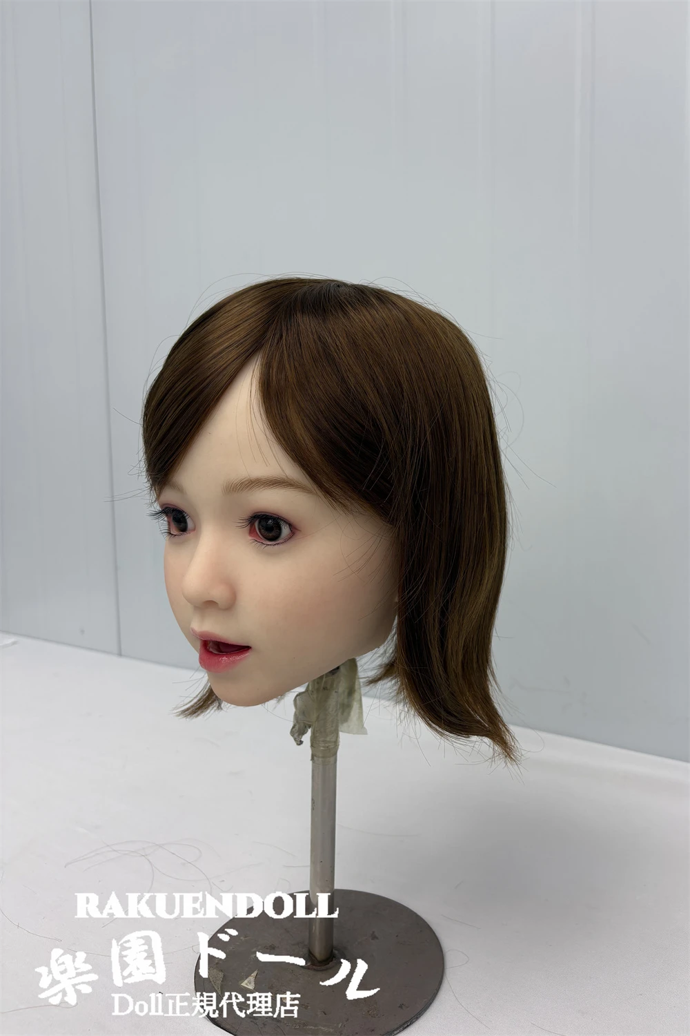 realdoll 実績画像 AGB38未陽ヘッド 124cm バスト平 顔アップ J-cute