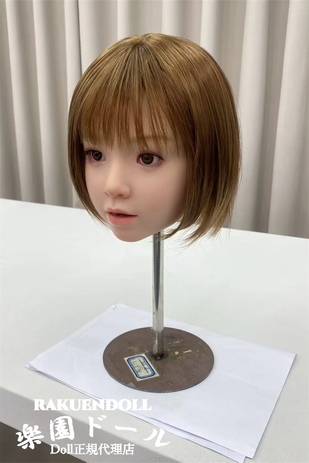 リアルドール 実績画像 AGB38未陽ヘッド 124cm バスト平 顔アップ J-cute