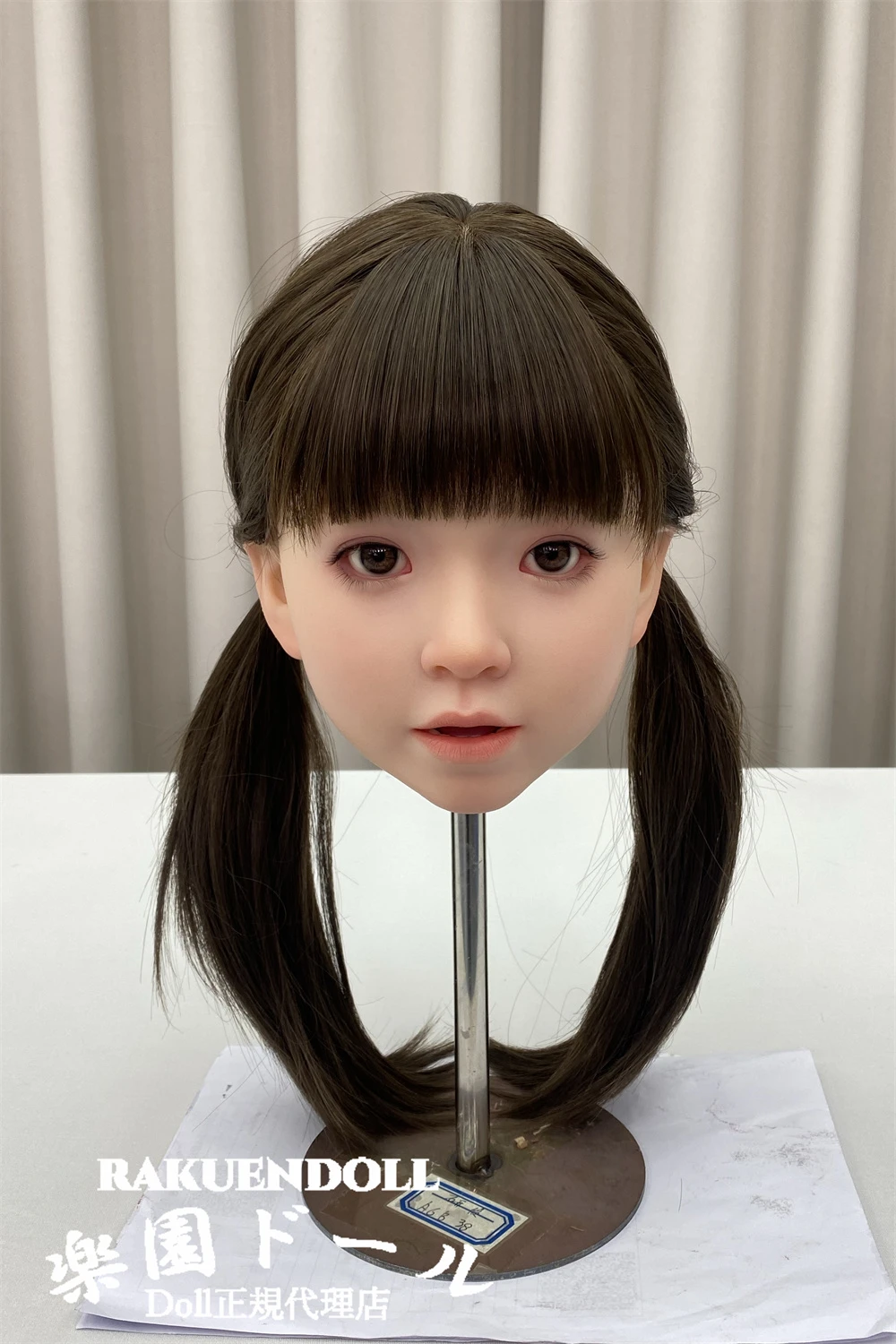 ラブドール 実績画像 AGB38未陽ヘッド 124cm バスト平 顔アップ J-cute
