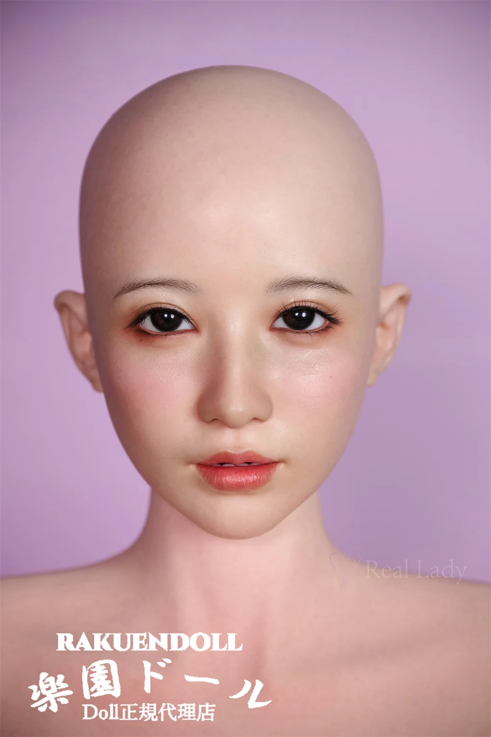 リアルドール 実績画像 R18ヘッド 159cm Hカップ 顔アップ Real lady