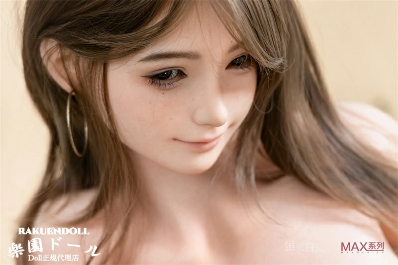 realdoll 蛍火日記 Maxシリーズ 千島（qiandao）ヘッド 宣伝写真は②メイク 164cm Iカップ 横画像