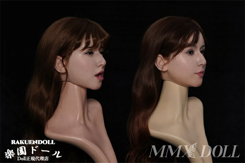 アダルト 人形 MMXDOLL Rolaヘッド ROS機能 対比画像