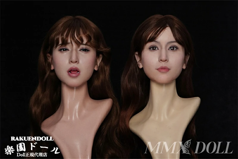 realdoll MMXDOLL Rolaヘッド ROS機能 対比画像