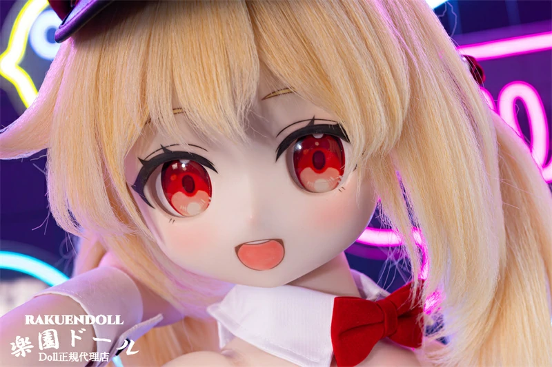 MW Girl(魔物姫) 嘟嘟可ヘッド 115cm バスト中 原神 クレー コスプレ風ダッチワイフ 横画像