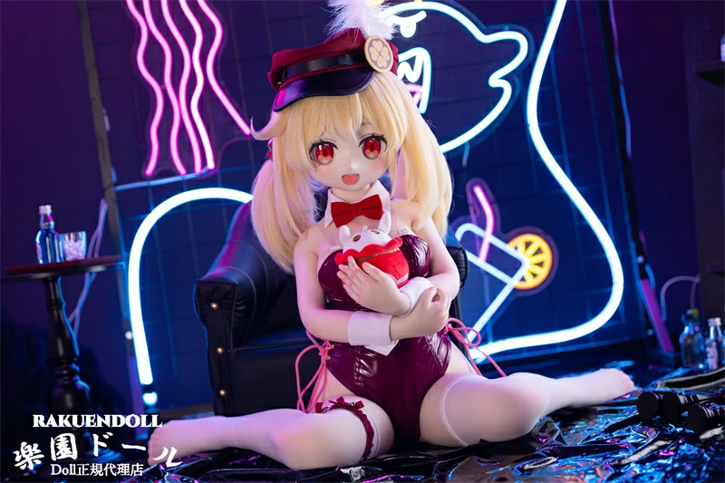 MW Girl(魔物姫) 嘟嘟可ヘッド 115cm バスト中 原神 クレー コスプレ風リアル人形 横画像