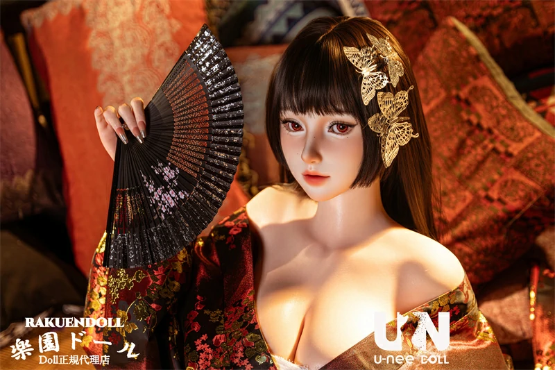 realdoll Uneedoll 星野ルナヘッド ②メイク 158cm Eカップ 横画像